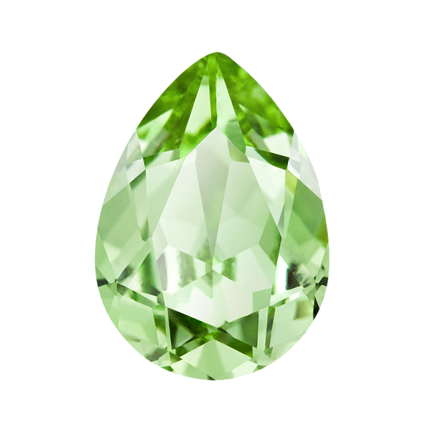 Ювелирные вставки и камни Preciosa 43516301.08X06.C50520 Peridot 8x6 mm 144&nbsp;шт. в упаковке