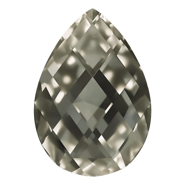 Ювелирные вставки и камни Aurora A4320.08X06.0001SAT Crystal Satin 8x6 mm 360&nbsp;шт. в упаковке