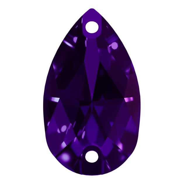 Стразы Dongzhou DZ3065.14X10.277 Purple Velvet 14x10 mm 144&nbsp;шт. в упаковке