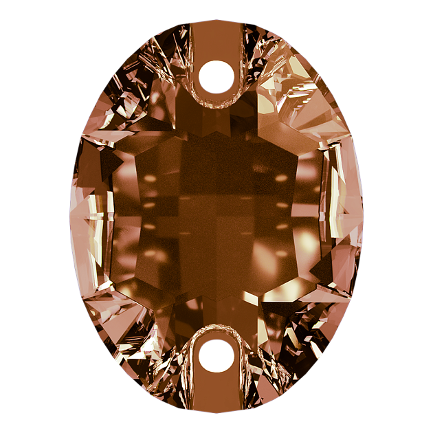 Стразы Dongzhou DZ3063.18X13.220 Smoked Topaz 18x13 mm поштучно