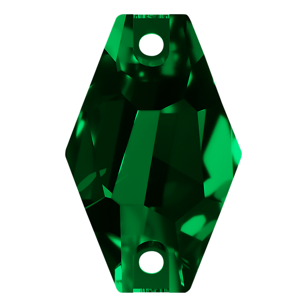 Стразы Aurora A3261.18X11.9021 Emerald 18x11 mm 96&nbsp;шт. в упаковке