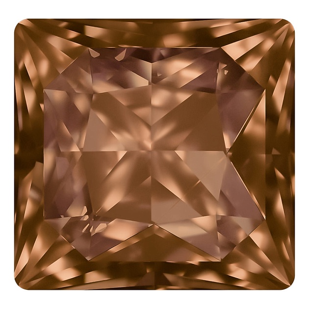 Ювелирные вставки и камни Dongzhou DZ3009SET.10MM.108FM Light Smoked Topaz 10 mm поштучно