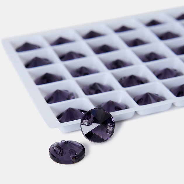 Стразы Crystal Hobby CH3200.12MM.T204 Amethyst 12 mm 40&nbsp;шт. в упаковке Small