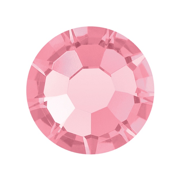 Стразы Preciosa 43811615HF.SS10.HF70010 Rose ss 10 1440&nbsp;шт. в упаковке