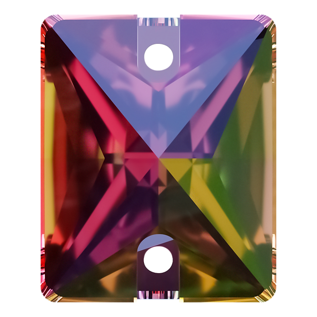 Стразы Dongzhou DZ3067.25X18.001VM Crystal Vitrail Medium 25x18 mm 36&nbsp;шт. в упаковке