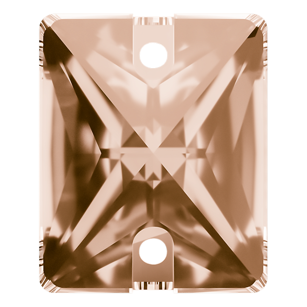 Стразы Dongzhou DZ3067.25X18.362 Light Peach 25x18 mm поштучно