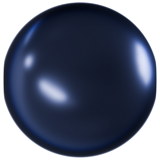 Жемчуг Aurora A5816.12X06.7529 Crystal Night Blue Pearl 12x6 mm 100&nbsp;шт. в упаковке