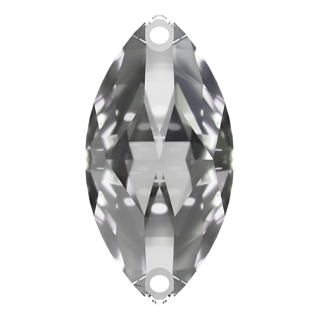 Стразы Aurora A3223.32X15.0001 Crystal 32x15 mm 12&nbsp;шт. в палетке