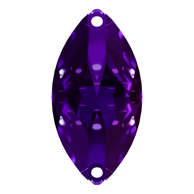 Стразы Dongzhou DZ3066.18X09.277 Purple Velvet 18x9 mm 108&nbsp;шт. в упаковке