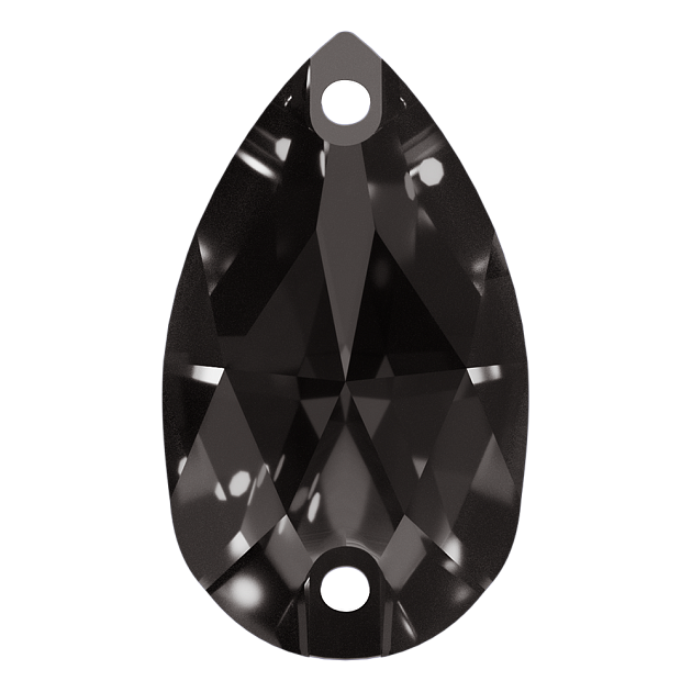 Стразы Dongzhou DZ3065.25X16.215 Black Diamond 25x16 mm 36&nbsp;шт. в упаковке