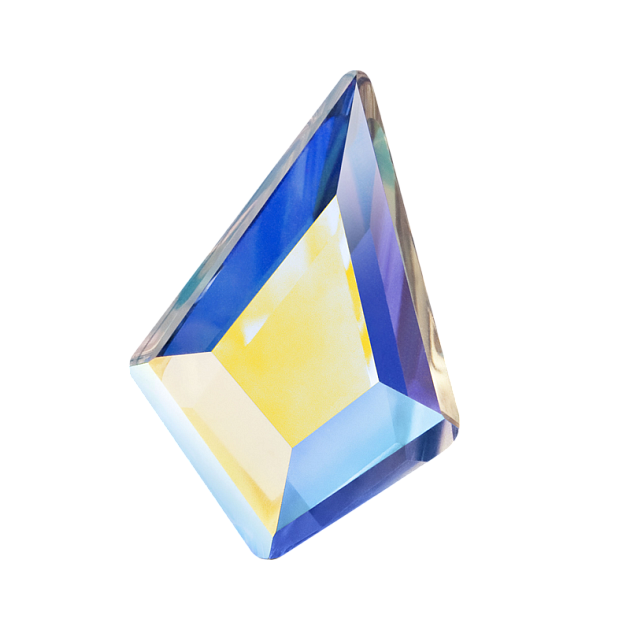 Стразы Preciosa 43828220 MC KITE Crystal AB 6,4x4,2 mm 720&nbsp;шт. в упаковке