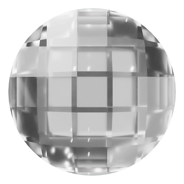 Ювелирные вставки и камни Aurora A1201.30MM.0001 Crystal 30 mm 12&nbsp;шт. в упаковке