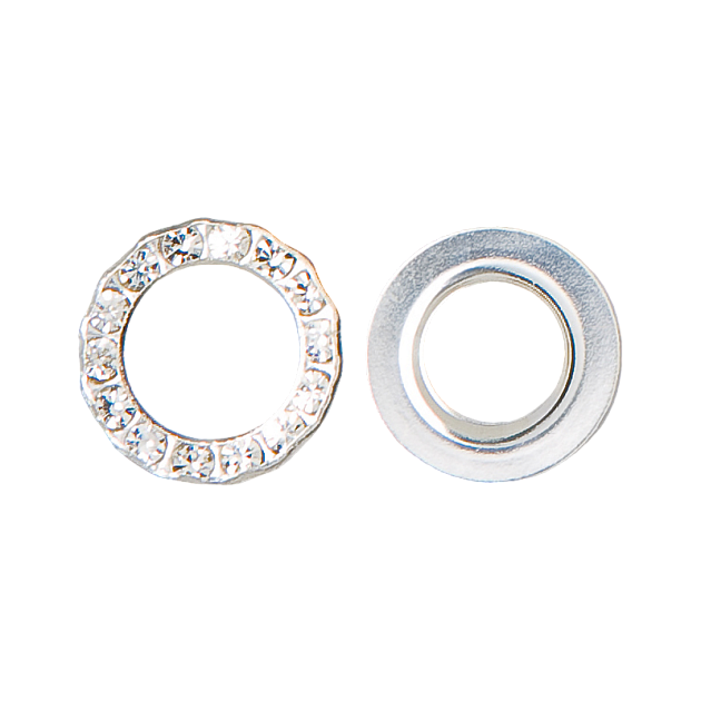 Ювелирные вставки и камни Preciosa 77139612/01 Crystal 15,5 mm Silver поштучно