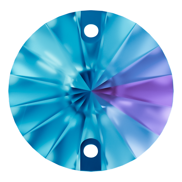 Стразы Dongzhou DZ3041.08MM.229 Blue Zircon 8 mm 420&nbsp;шт. в упаковке