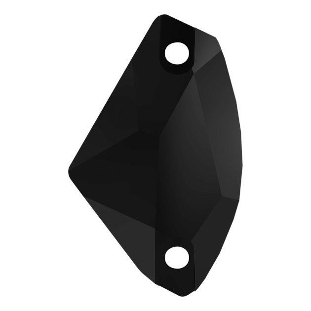 Стразы Crystal Hobby CH3256.12X19MM.T280 Jet 12x19 mm 24&nbsp;шт. в упаковке Small