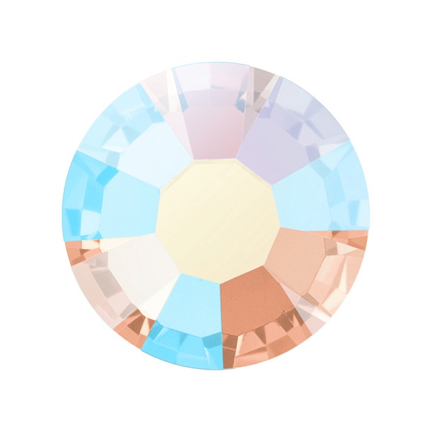 Стразы Preciosa 43811615.SS12.90300AB Light Peach AB ss 12 1440&nbsp;шт. в упаковке