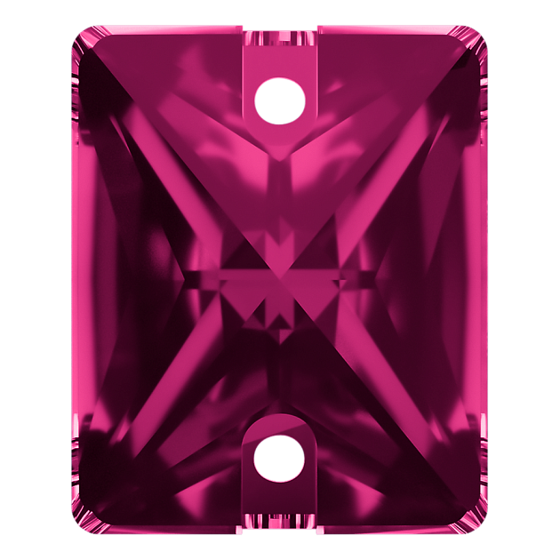 Стразы Dongzhou DZ3067.25X18.A10 Dark Fuchsia 25x18 mm 36&nbsp;шт. в упаковке