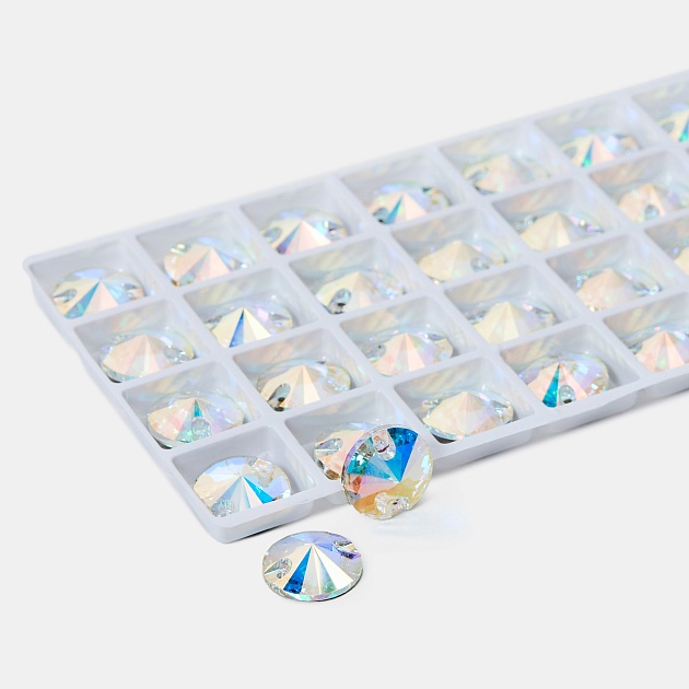 Стразы Crystal Hobby CH3200.10MM.001AB Crystal AB 10 mm 45&nbsp;шт. в упаковке Small