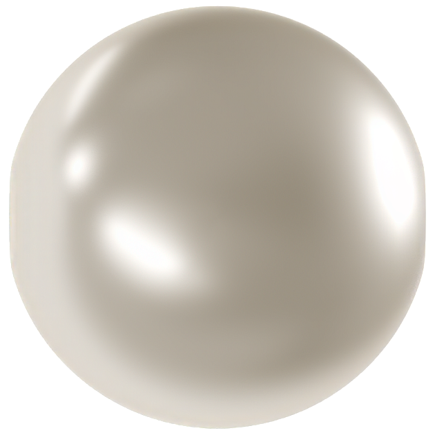 Жемчуг Aurora A5810.10MM.0501 Crystal White Pearl 10 mm 100&nbsp;шт. в упаковке