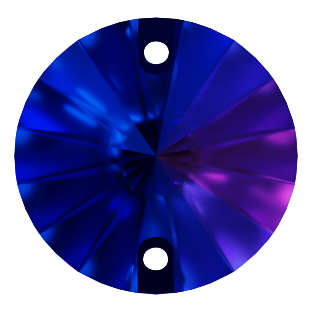 Стразы Dongzhou DZ3041.08MM.243 Capri Blue 8 mm 420&nbsp;шт. в упаковке