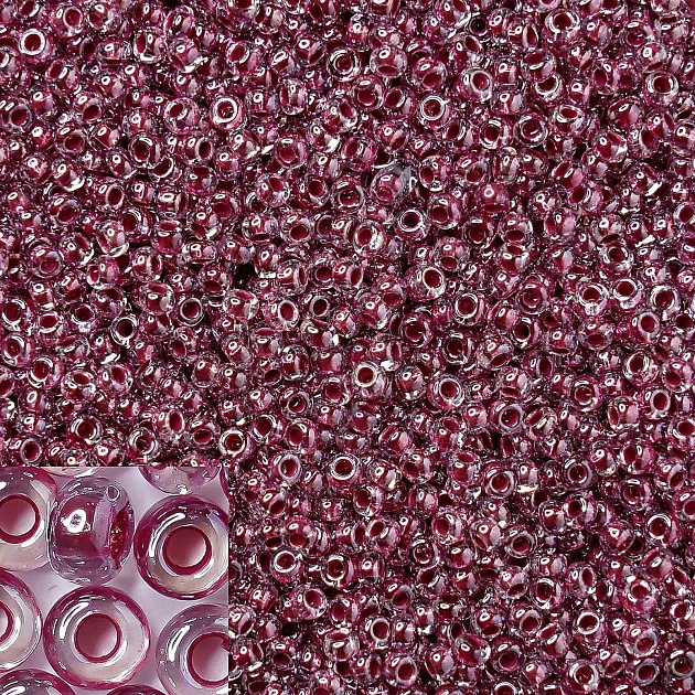Бисер Preciosa 38898 Розовый 10/0 в упаковке