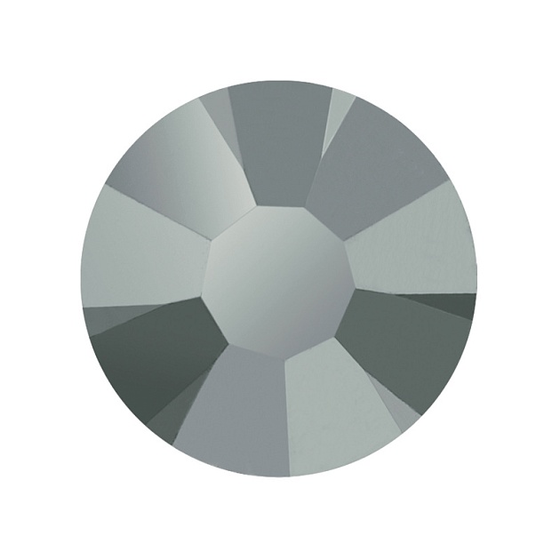 Стразы Preciosa 43811612LFHF.06.HF2398SIF Jet Silver Flare ss 6 144&nbsp;шт. в гроссе