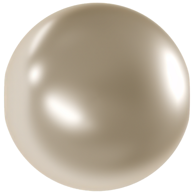 Жемчуг Aurora A5810.12MM.2505 Crystal Cream Pearl 12 mm 100&nbsp;шт. в упаковке