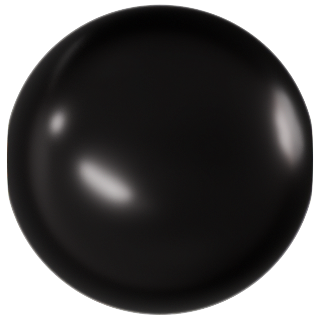 Жемчуг Aurora A5810.14MM.1531 Crystal Black Pearl 14 mm 50&nbsp;шт. в упаковке