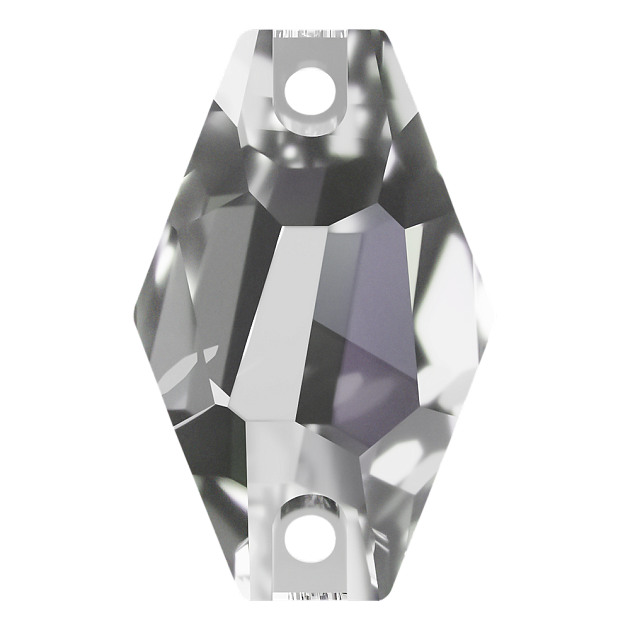 Стразы Dongzhou DZ3034.28X17.001 Crystal 28x17 mm поштучно